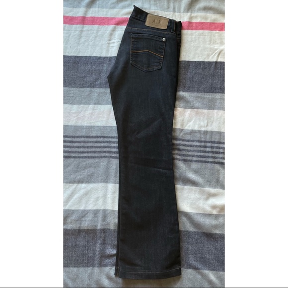 Armani Exchange Boot Cut Jeans - Picture 2 of 7